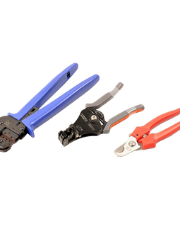 IWISS FSPV-3 Crimper Kits for MC3-MC4-Tyco Solar Connectors